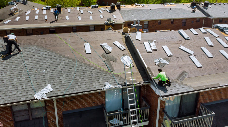 ongoing roof maintenance